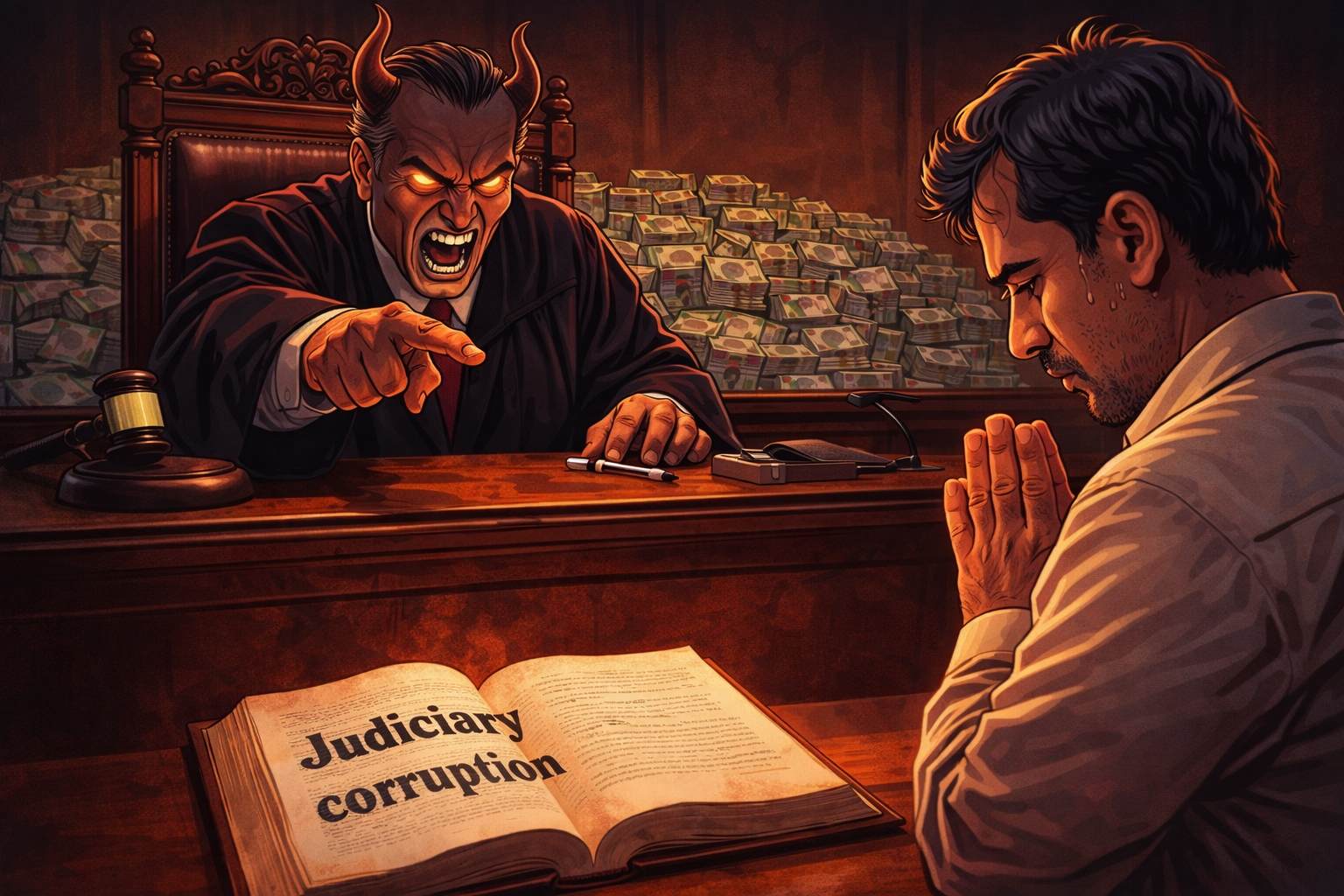 Corruption in Indian Judiciary