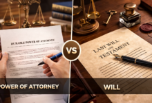 Power of Attorney vs Will: What Is the Difference?