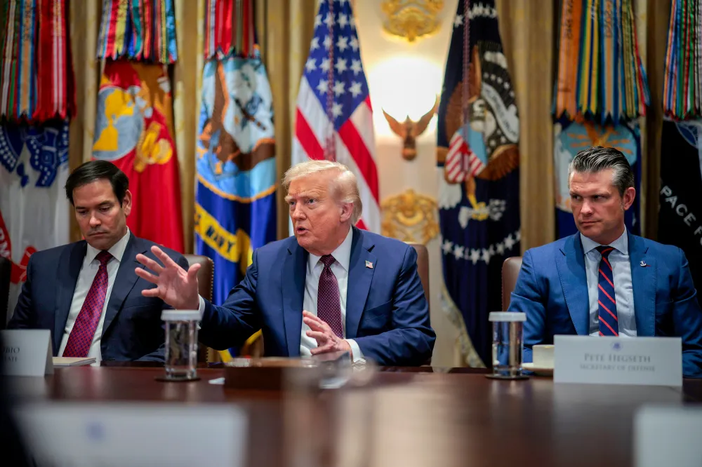 Trump’s Iran War And The Men Around Him,  Are Ideology And The Quest For History Driving His Circle?