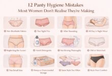 12 Panty Hygiene Mistakes Most Women Don’t Realise They’re Making
