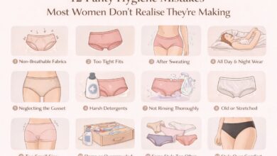12 Panty Hygiene Mistakes Most Women Don’t Realise They’re Making