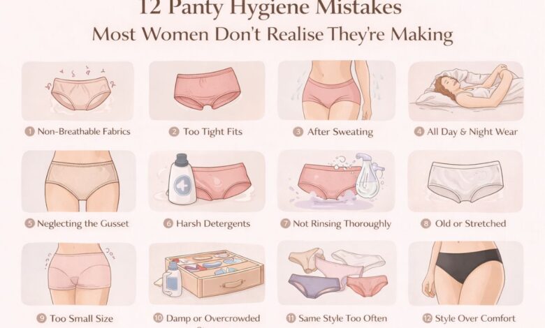 12 Panty Hygiene Mistakes Most Women Don’t Realise They’re Making