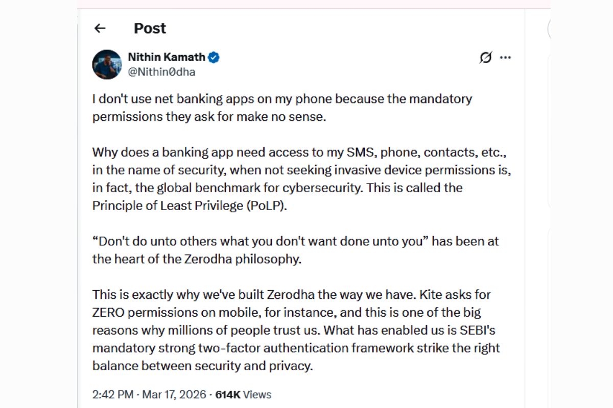 Your Bank Knows More About You Than Your Doctor Does — And It's Hiding Behind The Word "Security"