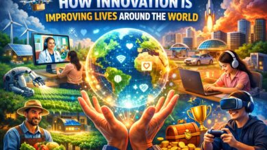How Innovation Is Improving Lives Around The World