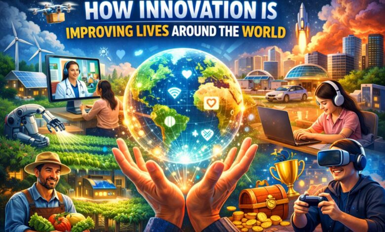 How Innovation Is Improving Lives Around The World