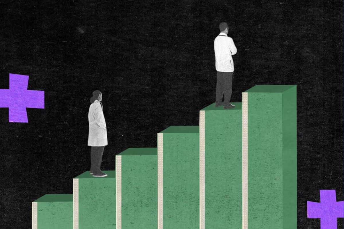 Women Paid less in healthcare