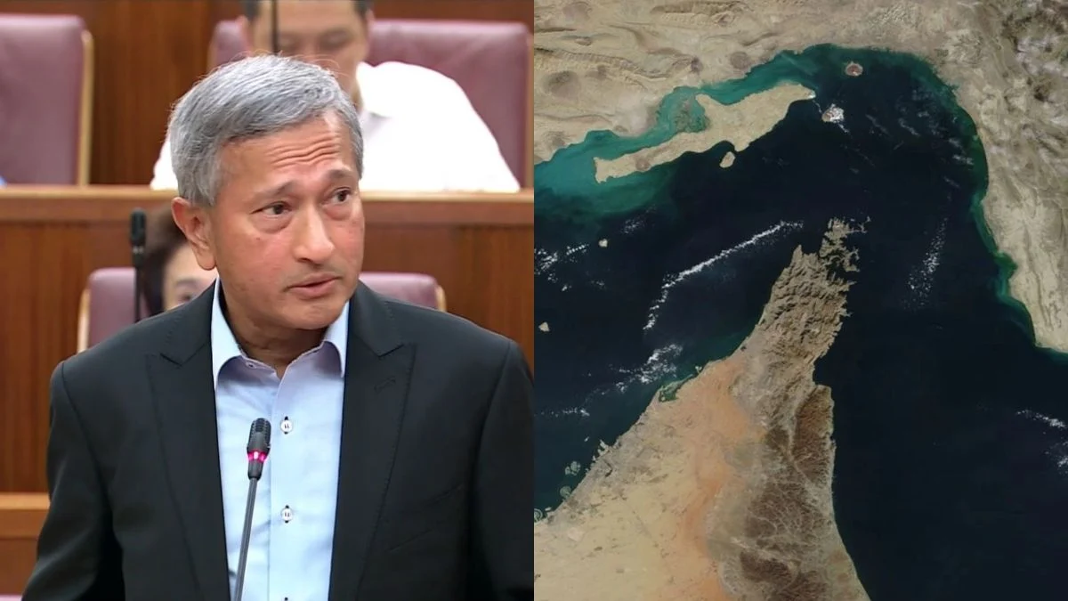 The Strait of Hormuz Is Not The Crisis. It Is A Rehearsal, Says Vivian Balakrishnan. The Future Of US–China Confrontation, Is The World Watching The Wrong War?