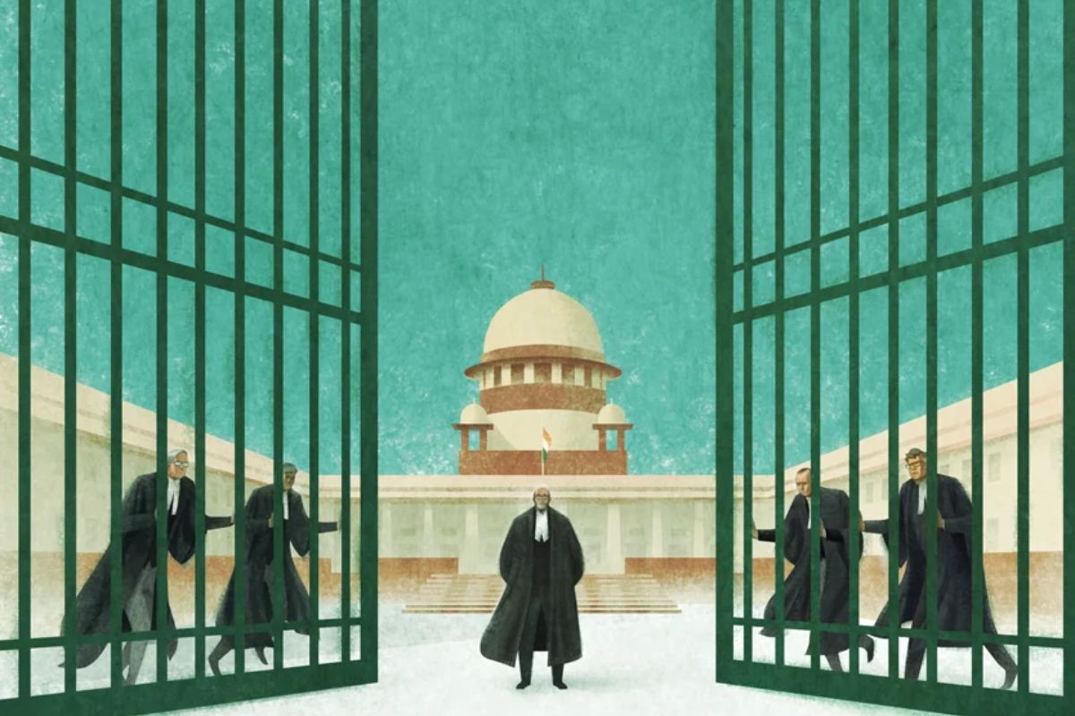 Nemo Judex In Re Sua: Can India's Supreme Court Blanket-Ban Its Own Mirror?