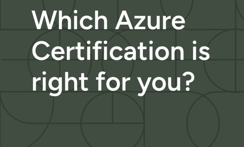 Mastering Azure Certifications With The Right Preparation Strategy