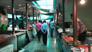 Illegal Meat Market In Dabri Mod