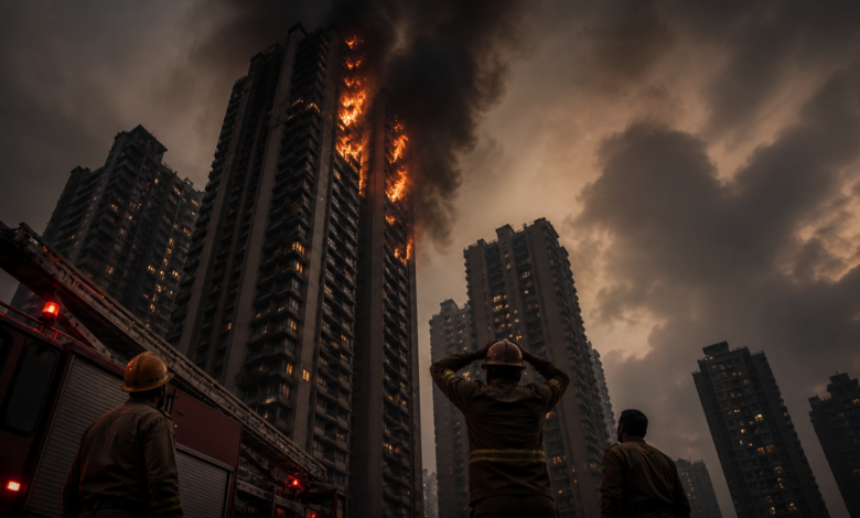 Tall Skyscrapers, But Short Fire Fighters- A Burning Story Of Delhi NCR!
