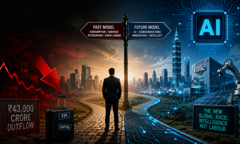 43,000 Crore FPI Outflow: India Is Not Losing Money; India Is Losing Global Trust