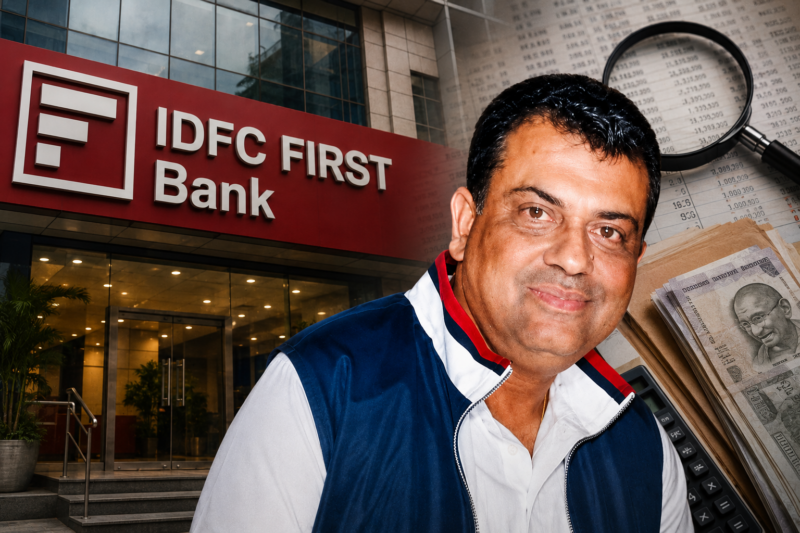IDFC scam case