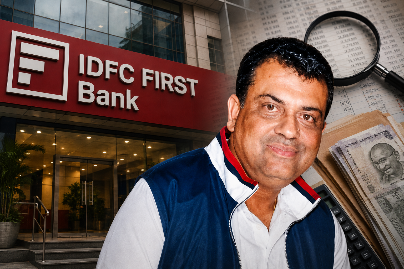 IDFC scam case