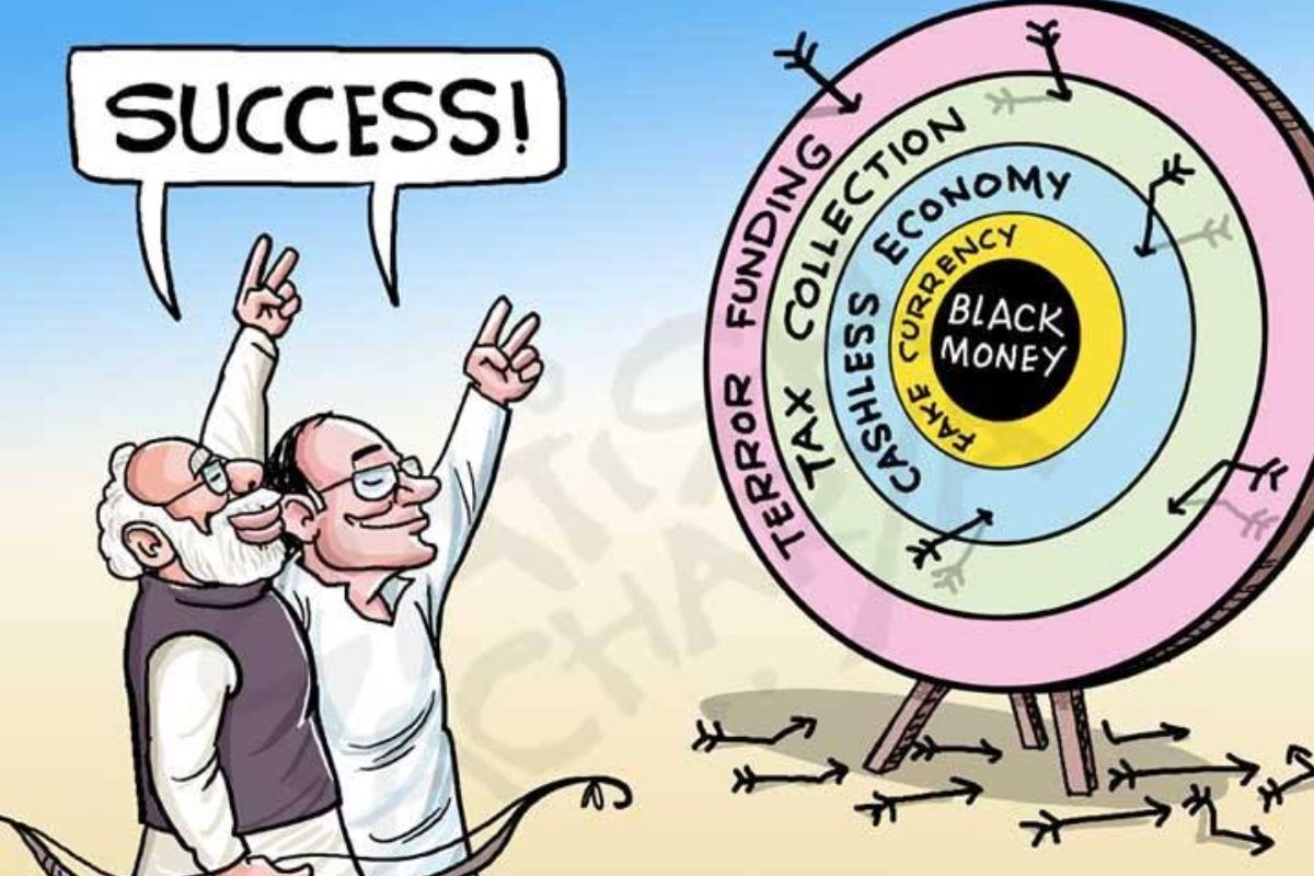 How India’s Demonetisation Became One Of History’s Most Spectacular Policy Failures?