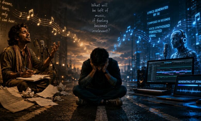 AI Can't Feel Heartbreak. Then, Can It Create Better Love Music Than You?