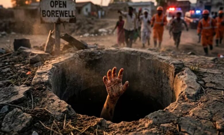 Borewell Deaths In India