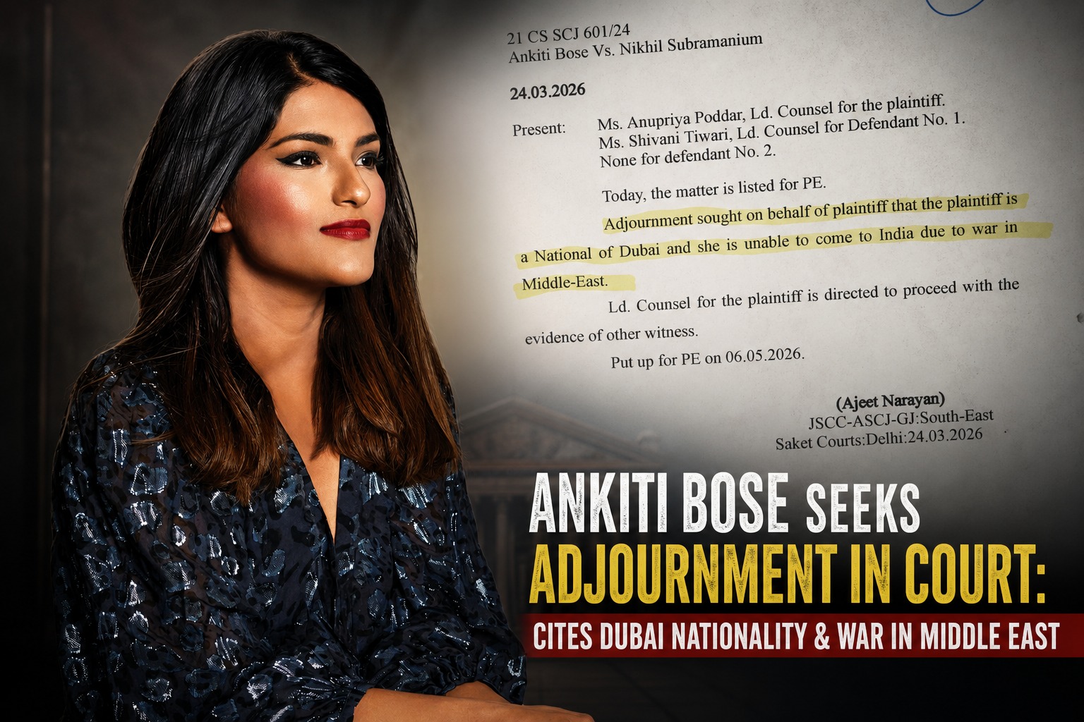 Ankiti Bose's Nationality Shell Game: How She Played Indian Courts For Fools – A Blatant, Calculated Assault On The Indian Judicial System - Inventiva