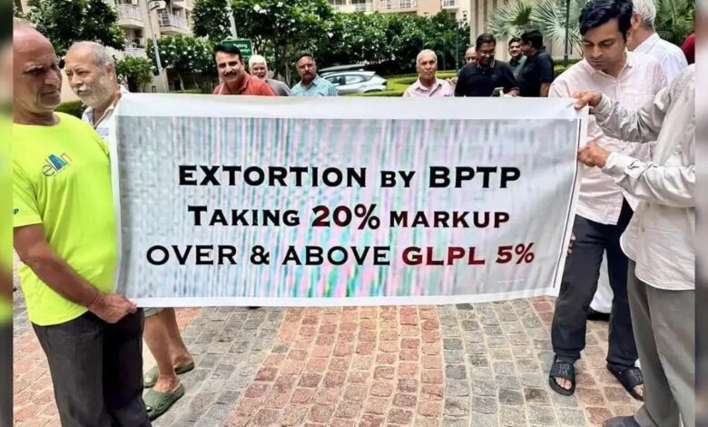 Extortion by BPTP