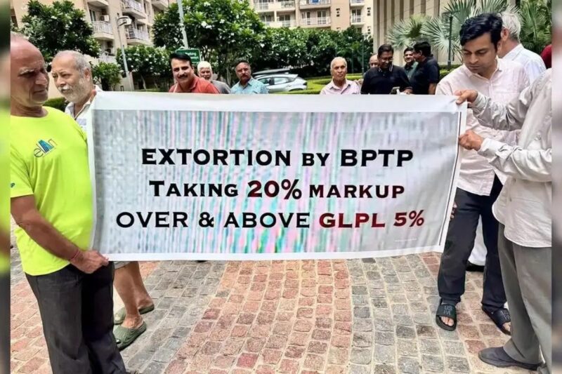 Extortion by BPTP