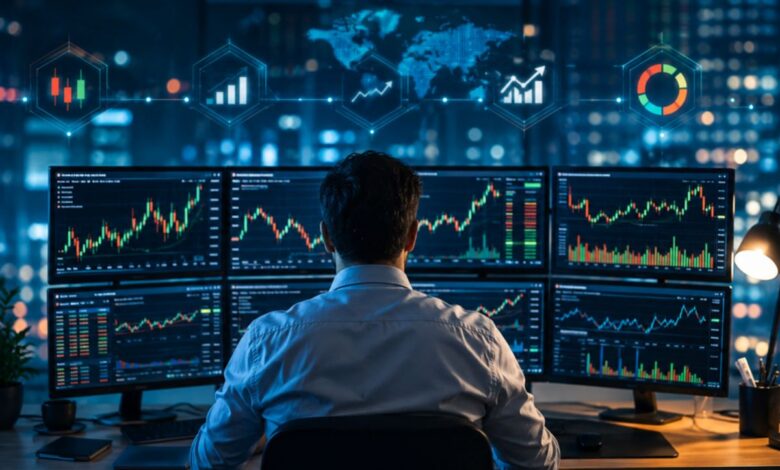 What are the different types of trading and how do they work?