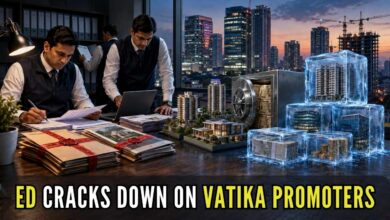 ED raid Vatika Group