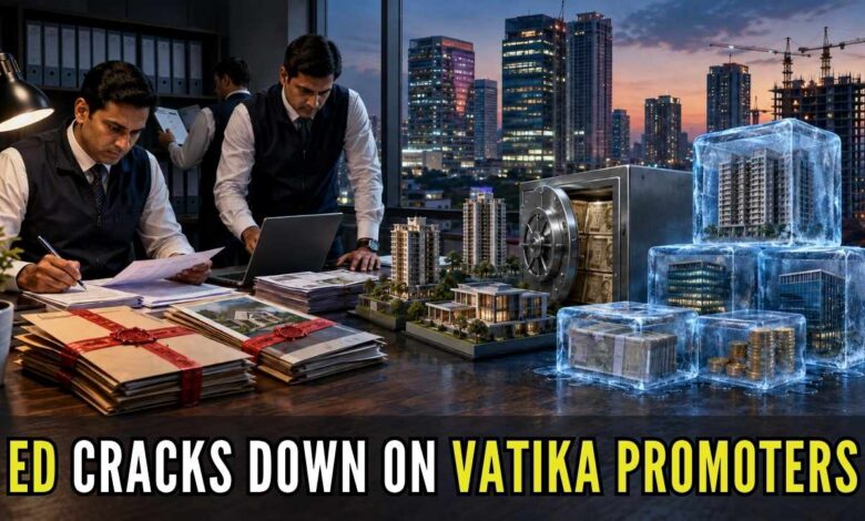 ED raid Vatika Group