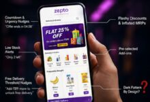 Zepto Dark Patterns