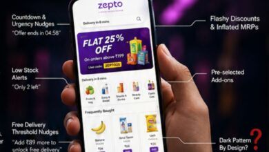 Zepto Dark Patterns