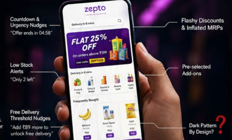 Zepto Dark Patterns