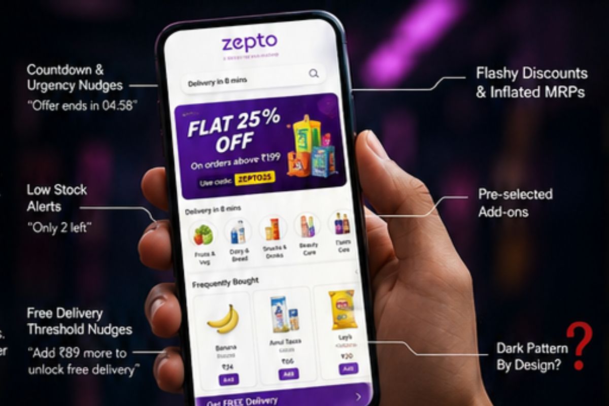 Zepto Dark Patterns