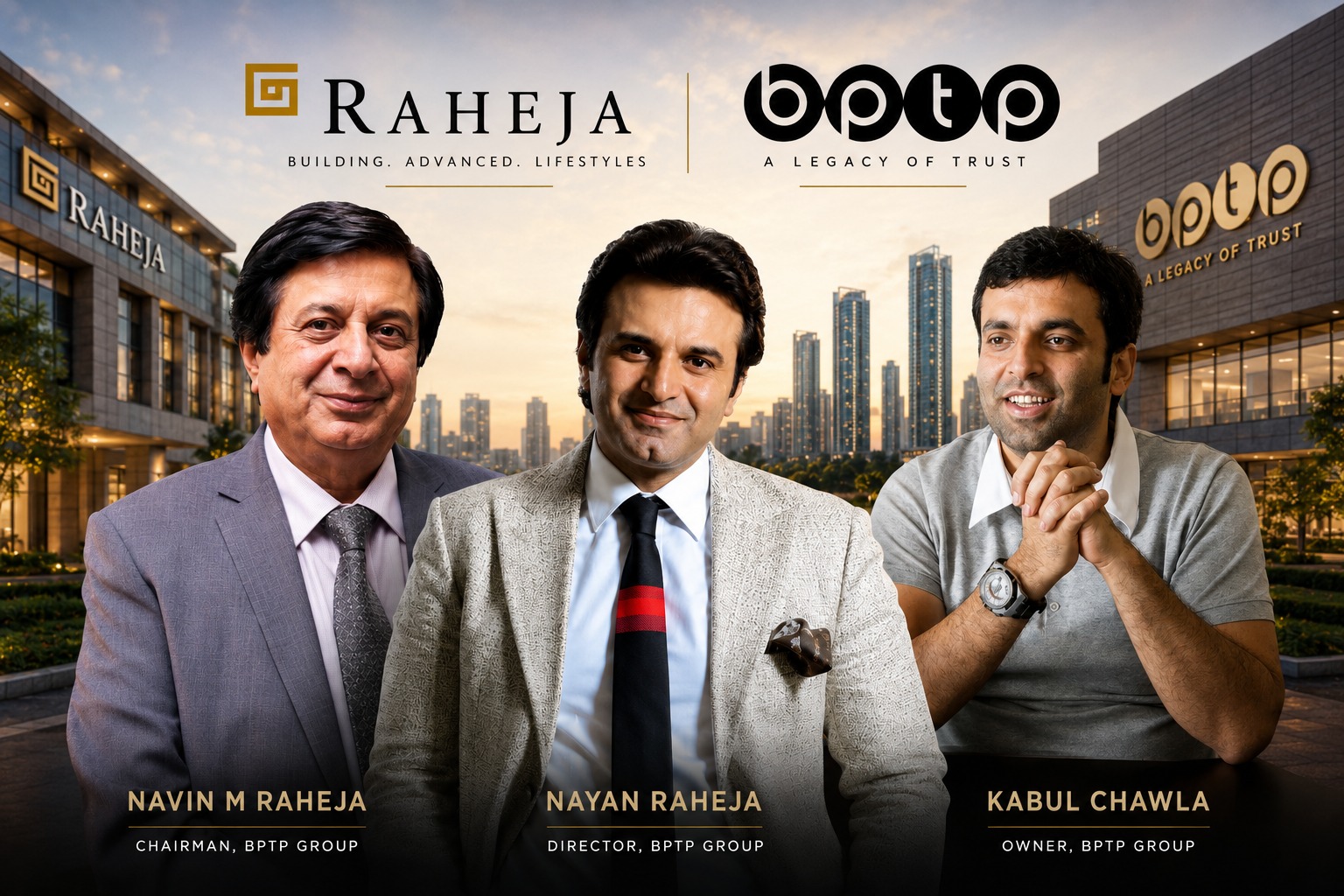 BPTP Vs Raheja Developers: A Comparative Anatomy Of India's Two Most Corrupt & Notorious Real Estate Mafia 