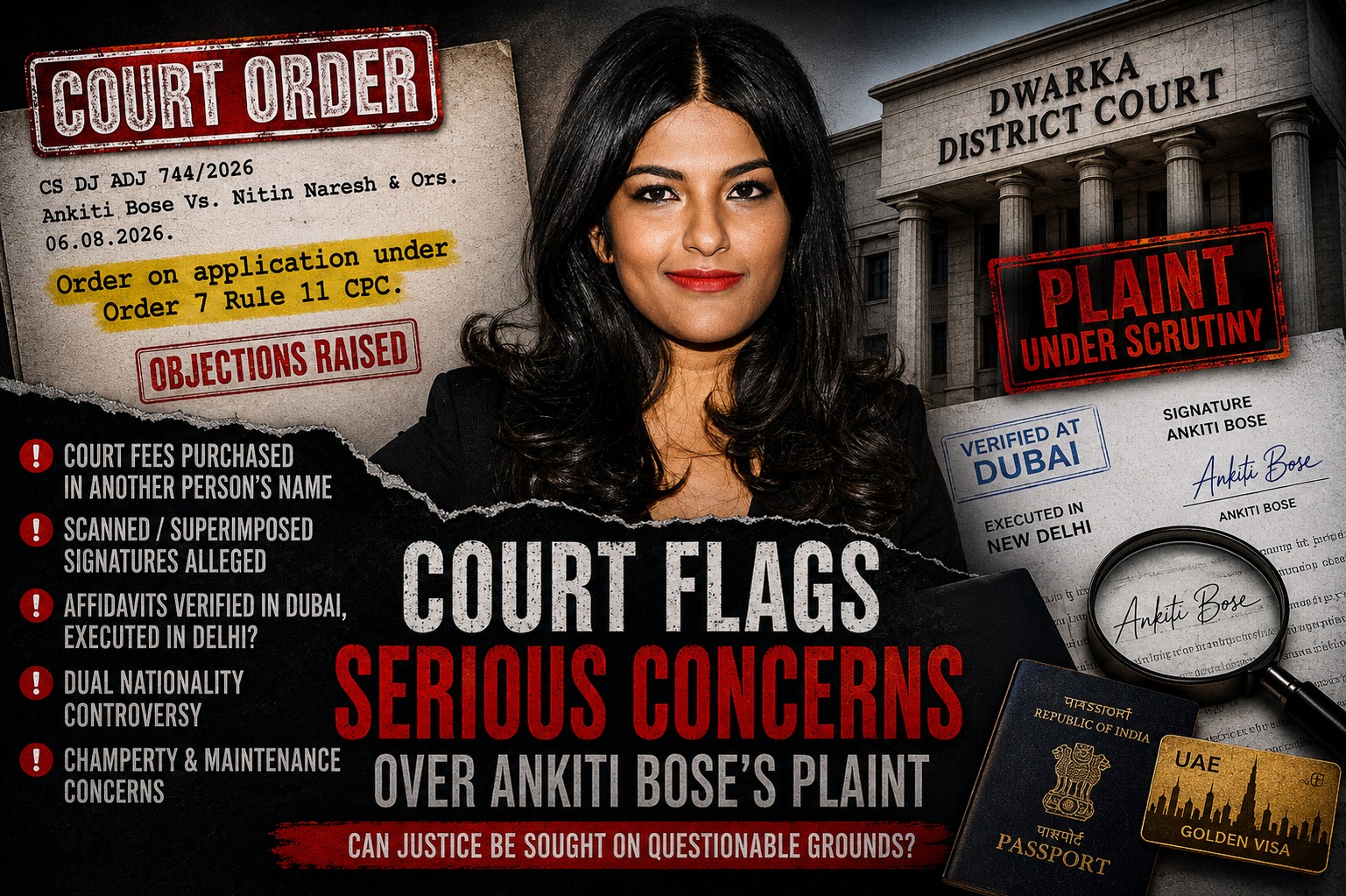 Ankiti Bose Has Not Only Cheated Zilingo & Its Co-Founders But Also Tried To Cheat & Mis-lead Indian Judicial Process & Dwarka District Court