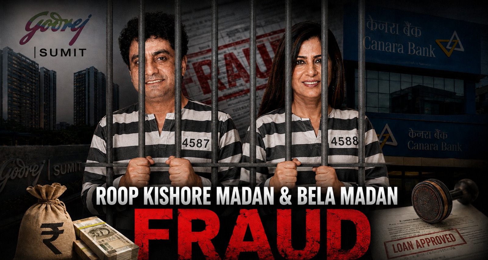 Roop Kishore Madan, Bela Madan, Magic Info Solutions and the Unresolved Questions Around Financing in Gurugram Real Estate - inventiva.co.in