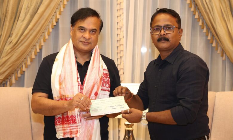 Rishiraj Gogoi Met Assam CM Weeks Before Becoming A Central Accused In MLM Scam. Why? Do Himanta Biswa Sarma Again Involved In Another Chit Fund Scam, Like The Saradha?