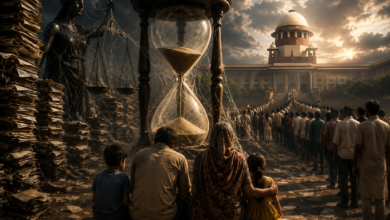 Justice Delayed Is Justice Denied: Why Is Justice In India So Slow?