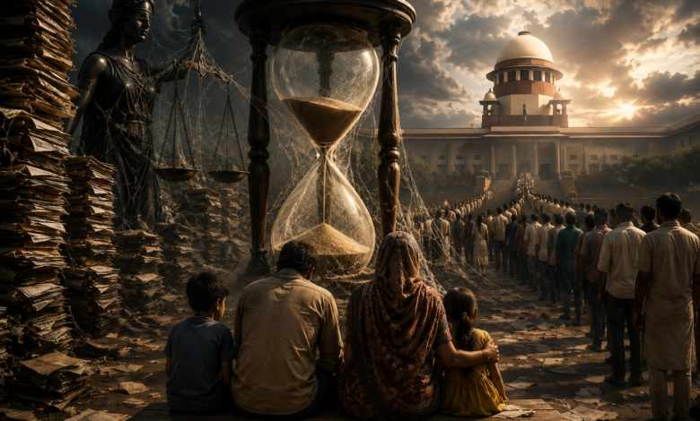 Justice Delayed Is Justice Denied: Why Is Justice In India So Slow?