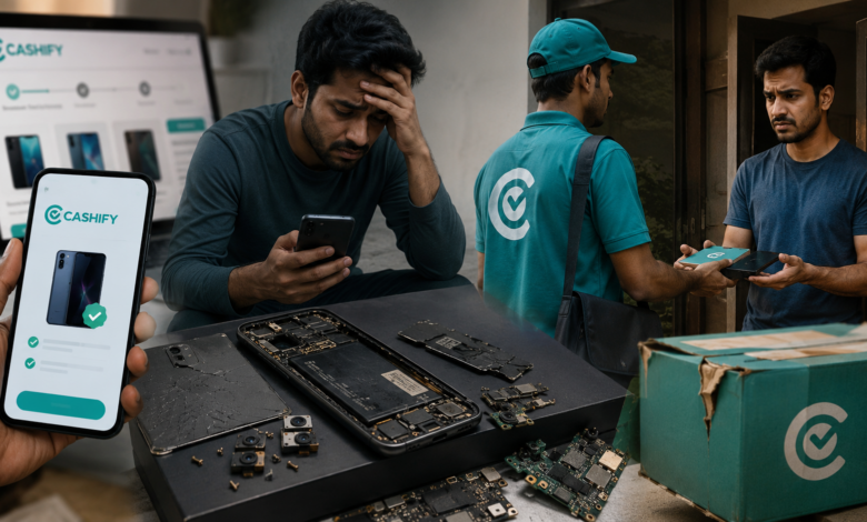 From Online Promise To Doorstep Disappointment: The Recurring Pattern Of Price Cuts, Fake Parts And Unresolved Complaints At Cashify