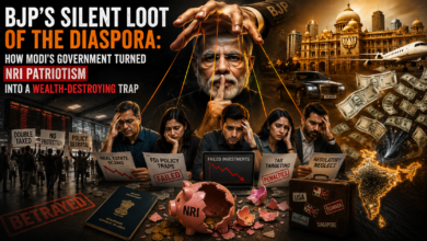 BJP’s Silent Loot Of The Diaspora: How Modi’s Government Turned NRI Patriotism Into A Wealth-Destroying Trap