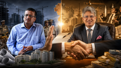 Ashok Kumar Khemka And Trilok Chand Gupta- Two Faces Of India’s Steel Frame, One Who Was A Nightmare For Builders of Gurgaon; Another Who Bend Rules Which Helped Gurgaon Builders To Make A Fortune From Haryana Lands