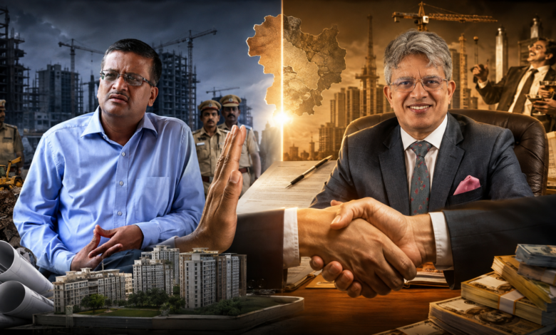 Ashok Kumar Khemka And Trilok Chand Gupta- Two Faces Of India’s Steel Frame, One Who Was A Nightmare For Builders of Gurgaon; Another Who Bend Rules Which Helped Gurgaon Builders To Make A Fortune From Haryana Lands