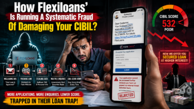 How Flexiloans’ Is Running A Systematic Fraud Of Damaging Your CIBIL?