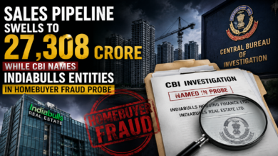 Sales Pipeline Swells to 27,308 Crore While CBI Names Indiabulls Entities In Homebuyer Fraud Probe