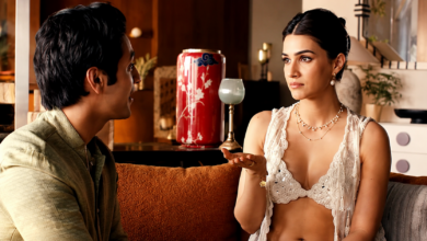 Kriti Sanon's GIVA Ad: When Tradition Wears A Plunging Neckline!
