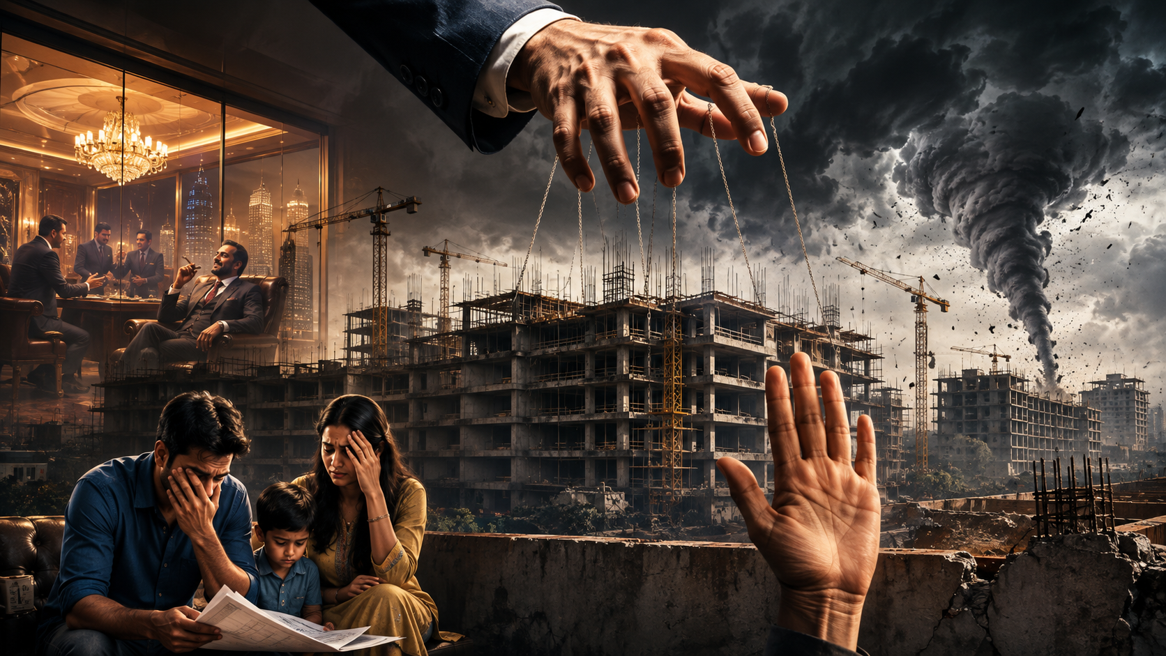 Force Majeure: How Indian Real Estate Mafias Tried To Exploit This Clause To Justify Their Delay In Deliveries Of Homes?
