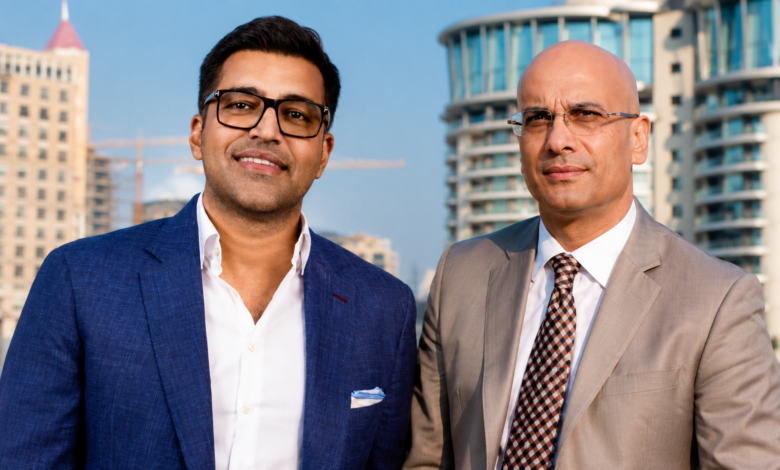 Ajoy Veer Kapoor and Krishan Rattan, partners in Augustya