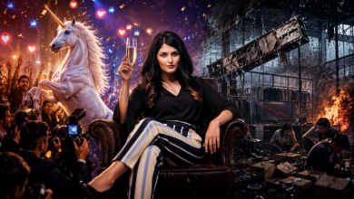 Glory And The Ruin: Ankiti Bose, The Unbothered Queen!