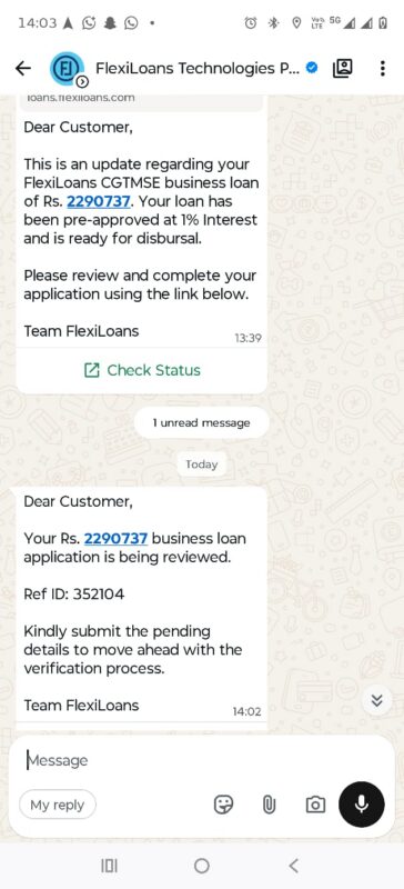 Flexiloans
