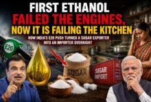First Ethanol Failed the Engines, Now It Is Failing the Kitchen: How India’s E20 Push Turned India From Sugar Exporter Into Sugar Importer?