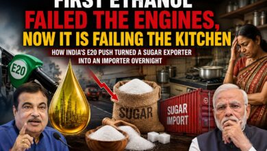 First Ethanol Failed the Engines, Now It Is Failing the Kitchen: How India’s E20 Push Turned India From Sugar Exporter Into Sugar Importer?